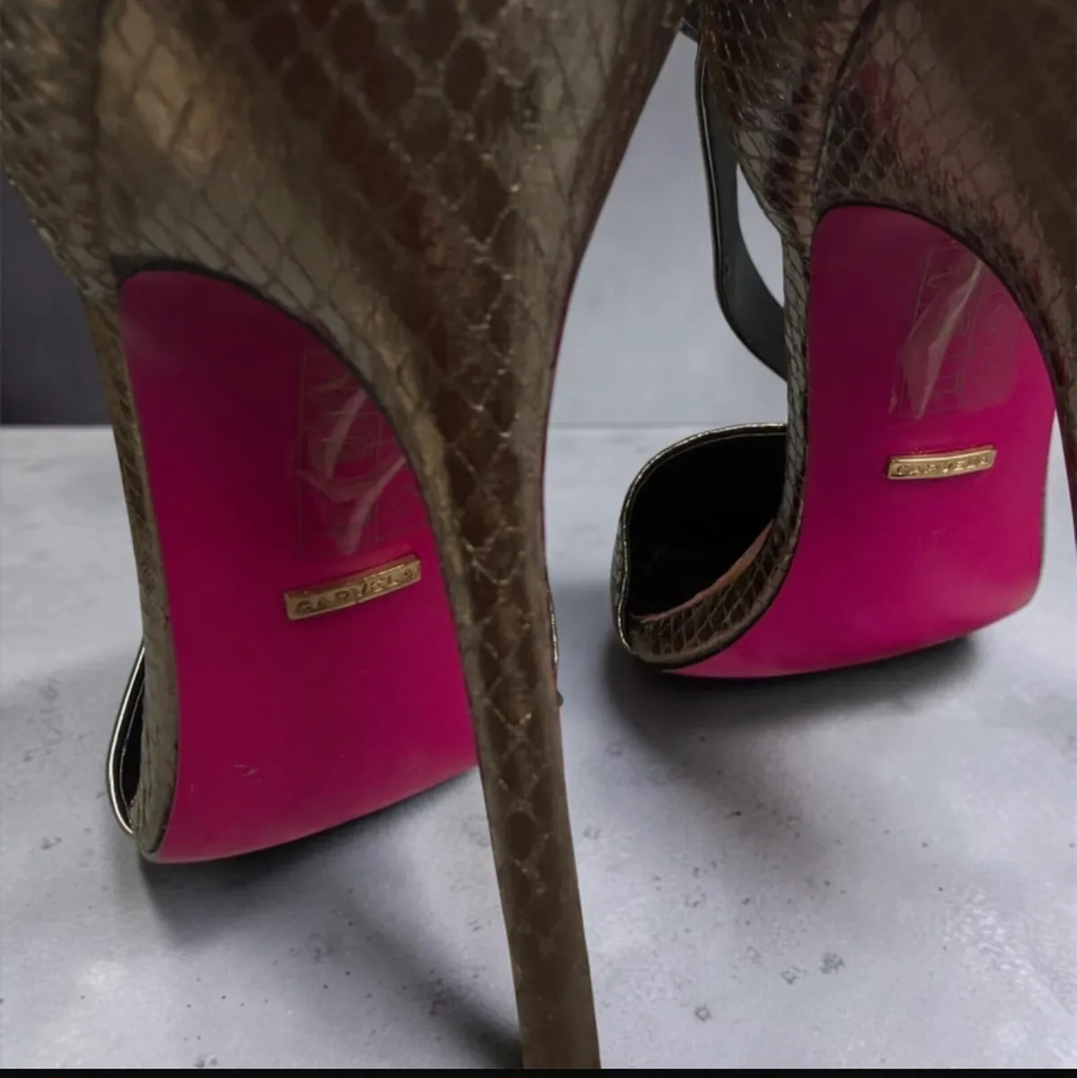 Kurt Geiger Carvela high heels - Image 3
