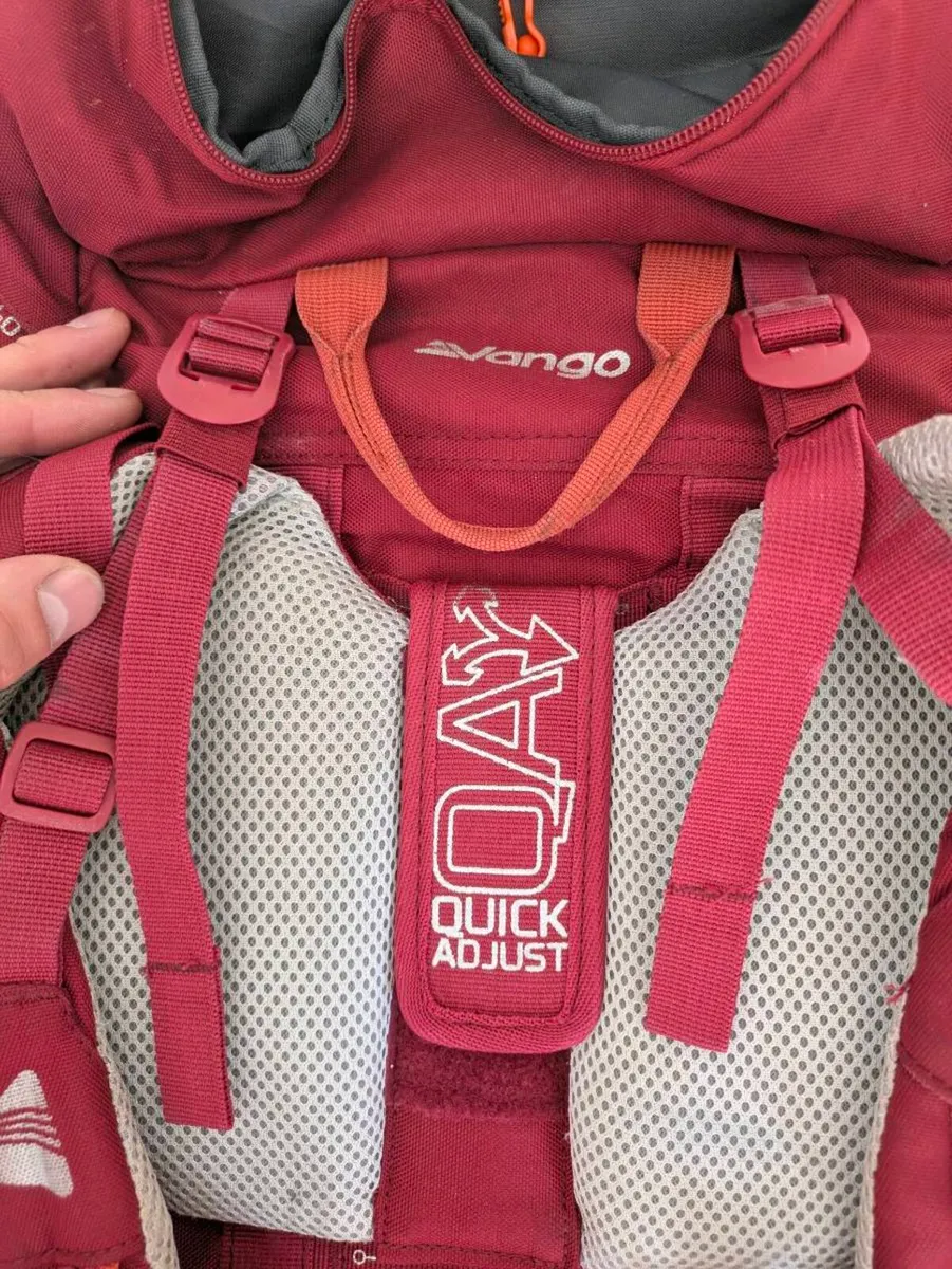 Hiking Rucksack Vango 60+10 - Image 2