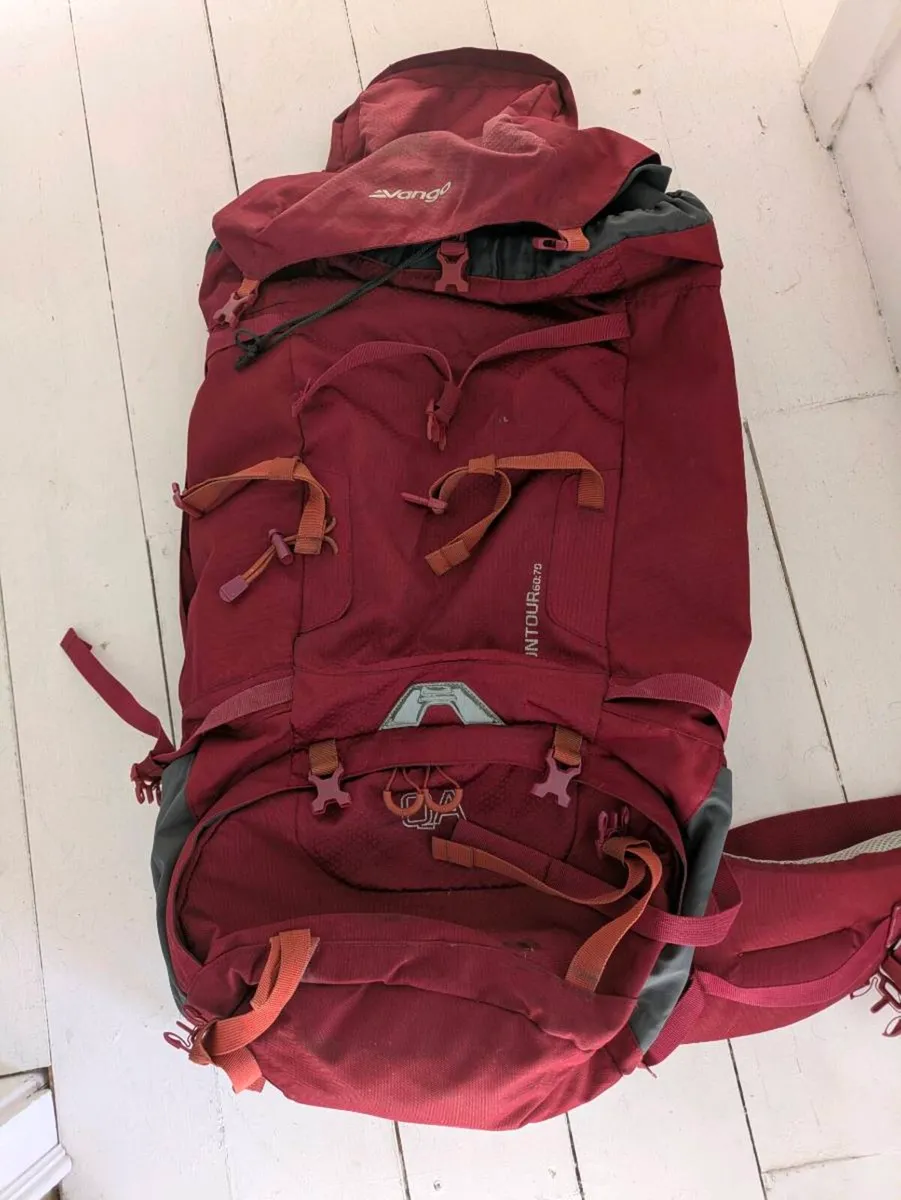 Hiking Rucksack Vango 60+10 - Image 4