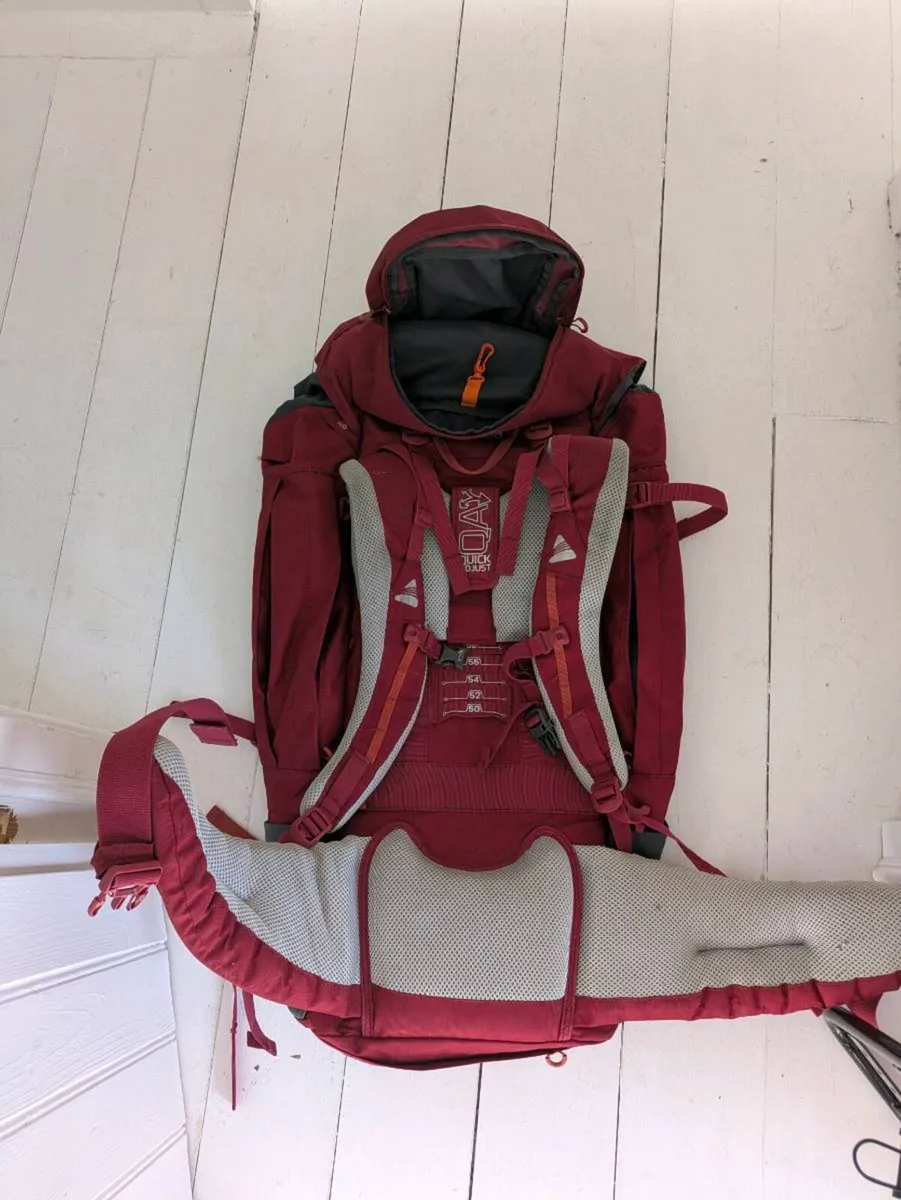 Hiking Rucksack Vango 60+10 - Image 1