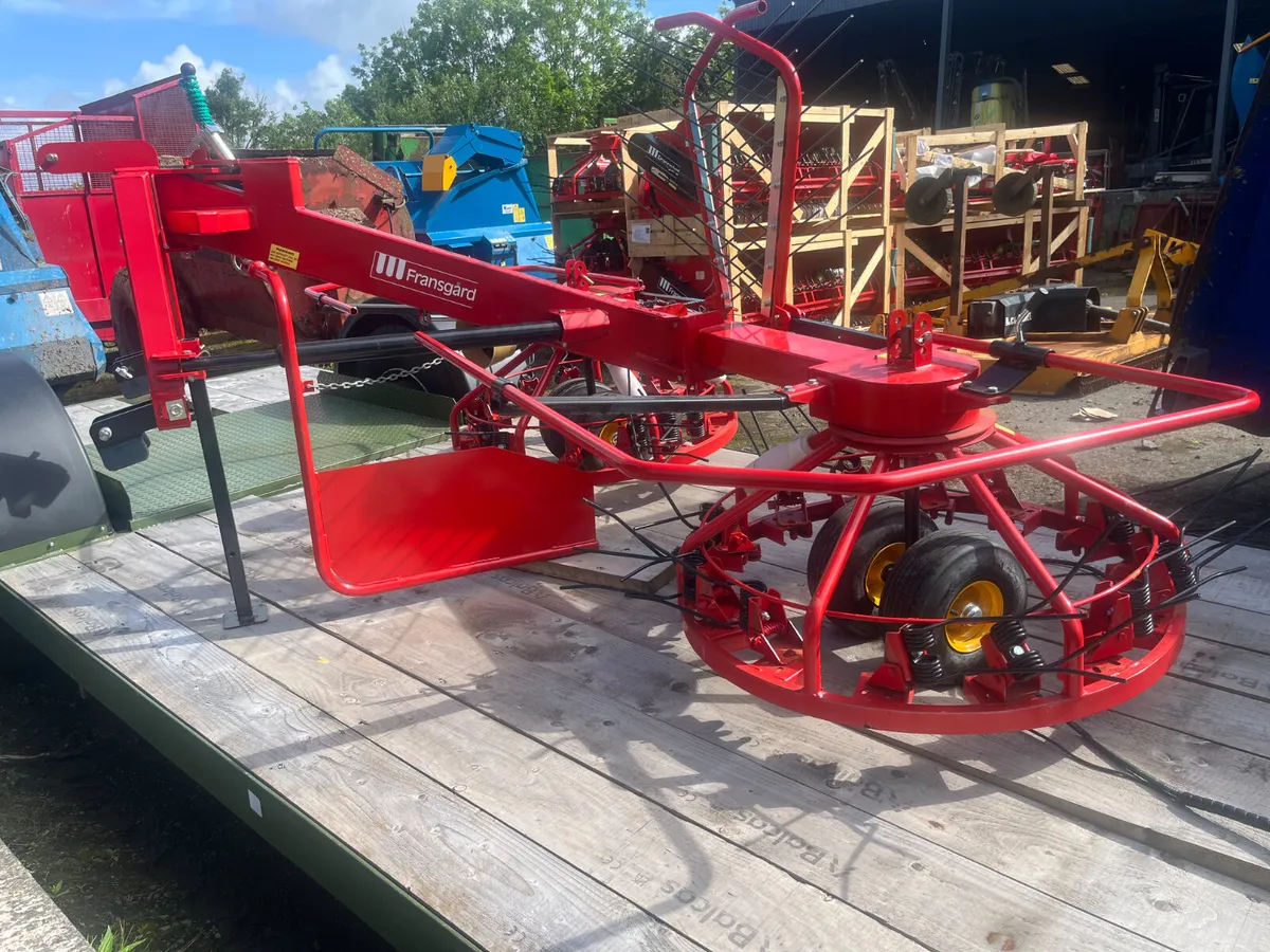 New Fransgard RV390 Haymaker - Image 3