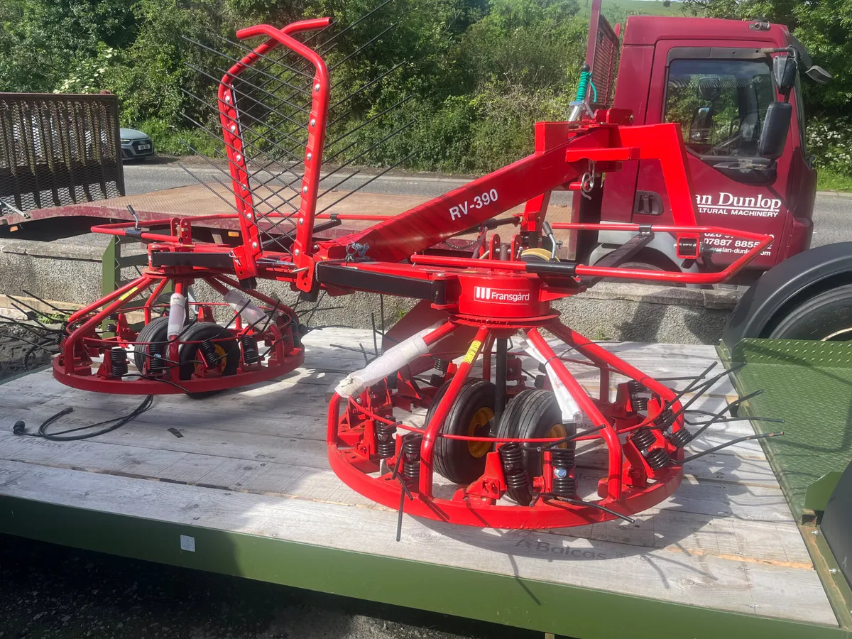 New Fransgard RV390 Haymaker - Image 1