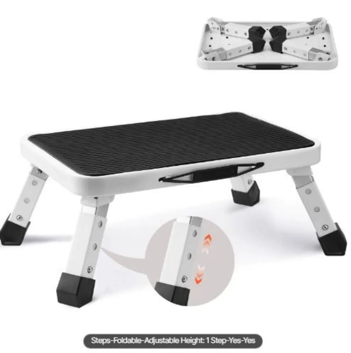 Step Stool 1-Step 150KG Capacity - Image 1