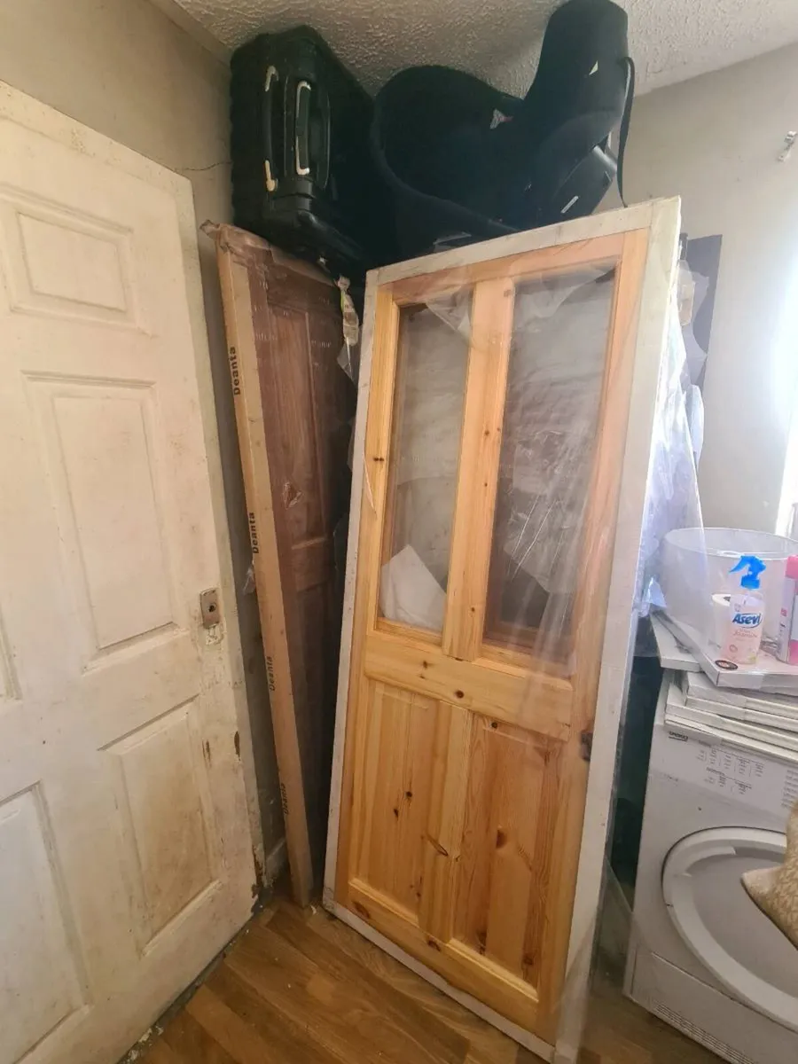 10 x new pine doors - Image 3