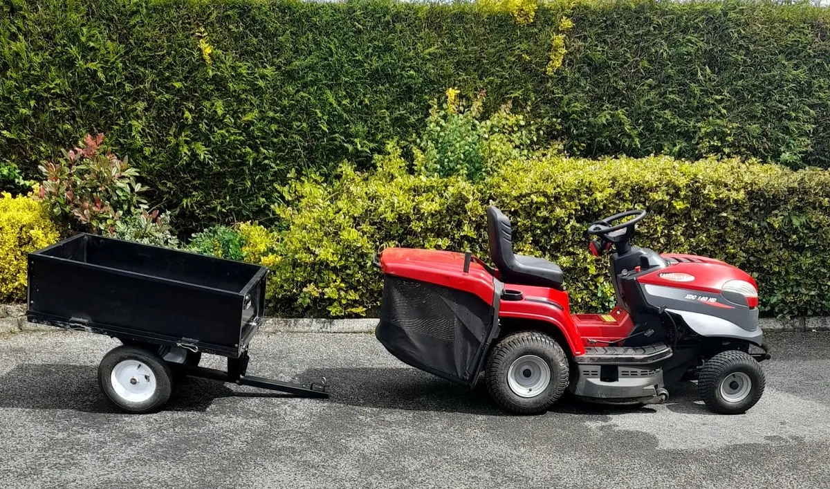 Ride-On Mower - Image 1
