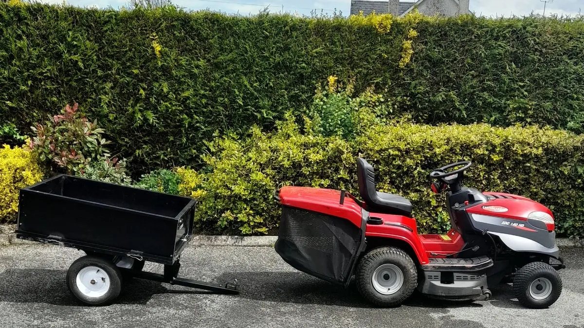 Ride-On Mower - Image 2