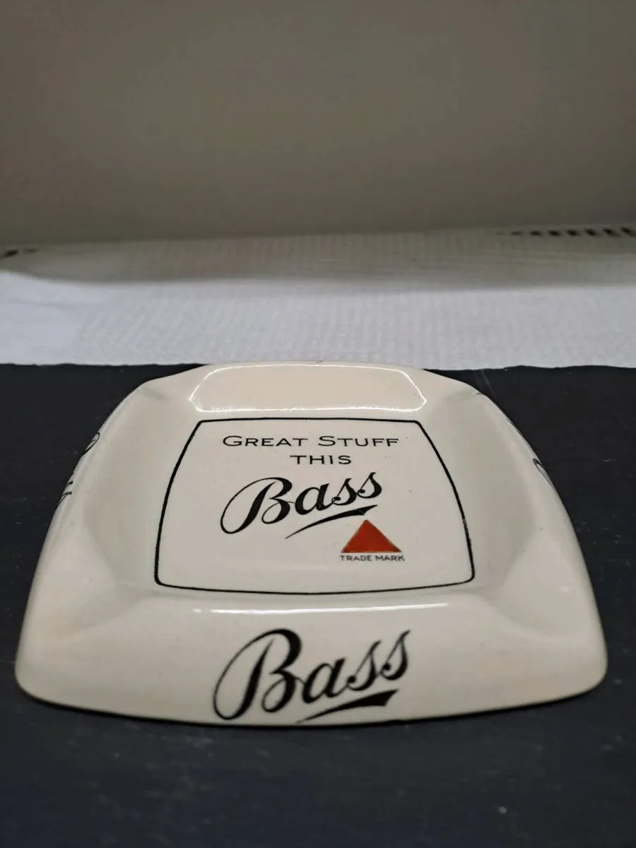 Vintage Bass Ale Advertising Ashtray Minton - Image 1