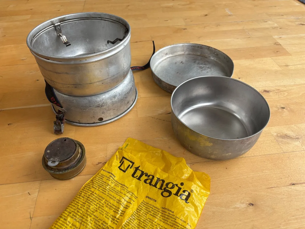 Trangia Stove - Image 1