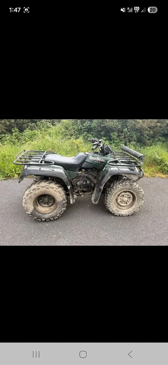 Yamaha big bear 400cc - Image 2