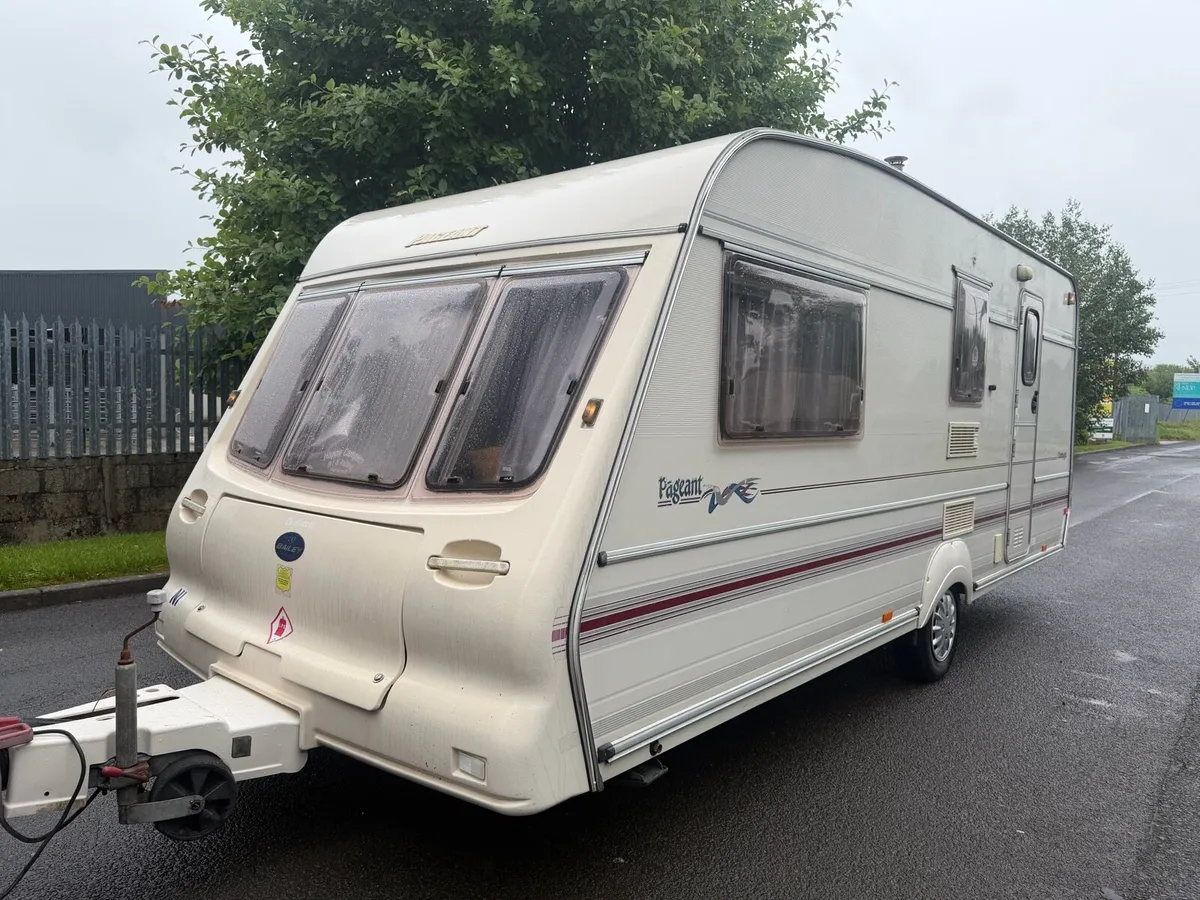 2003 bailey caravan - Image 1