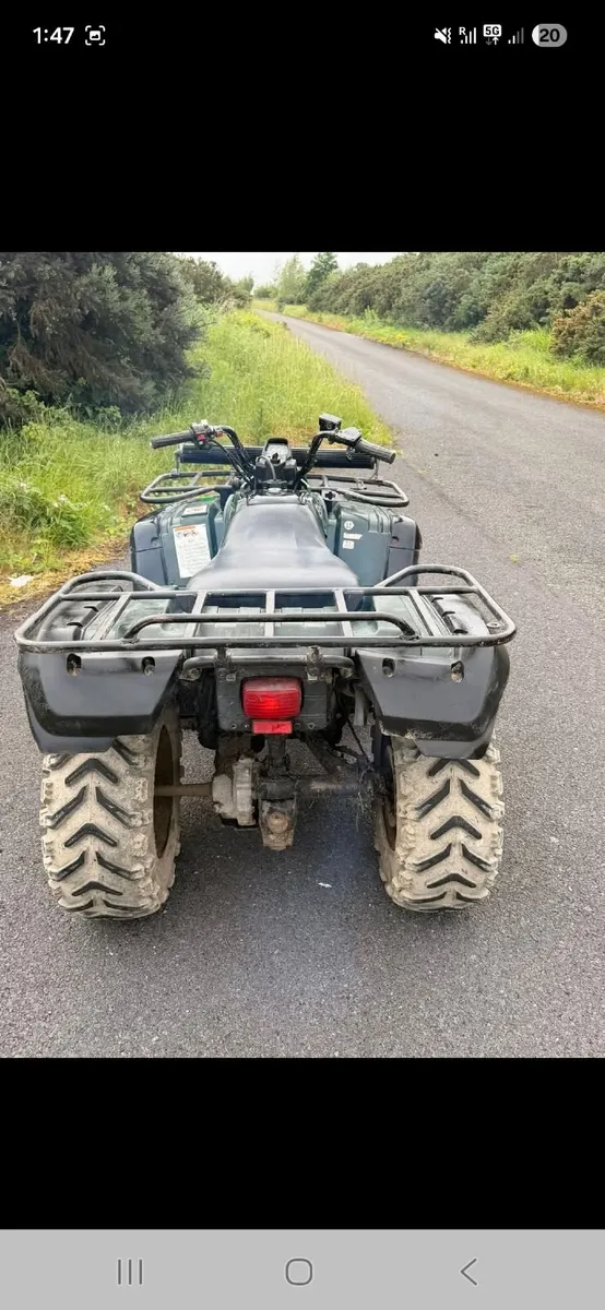 Yamaha big bear 400cc - Image 3