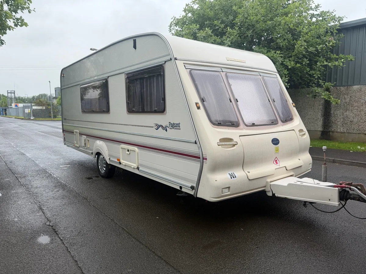 2003 bailey caravan - Image 2