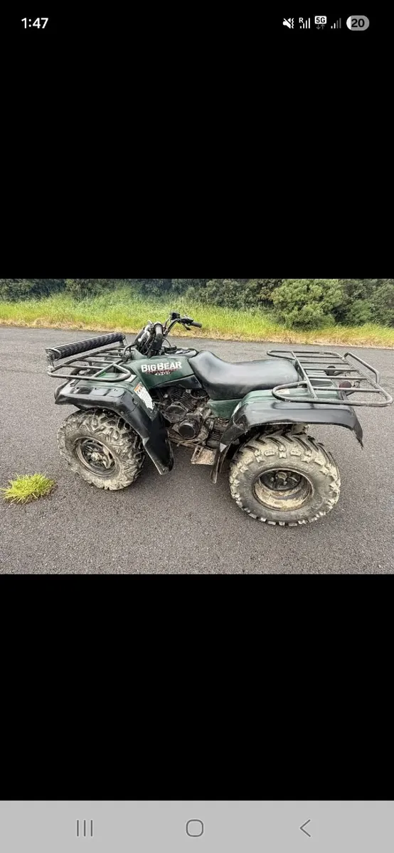 Yamaha big bear 400cc - Image 1