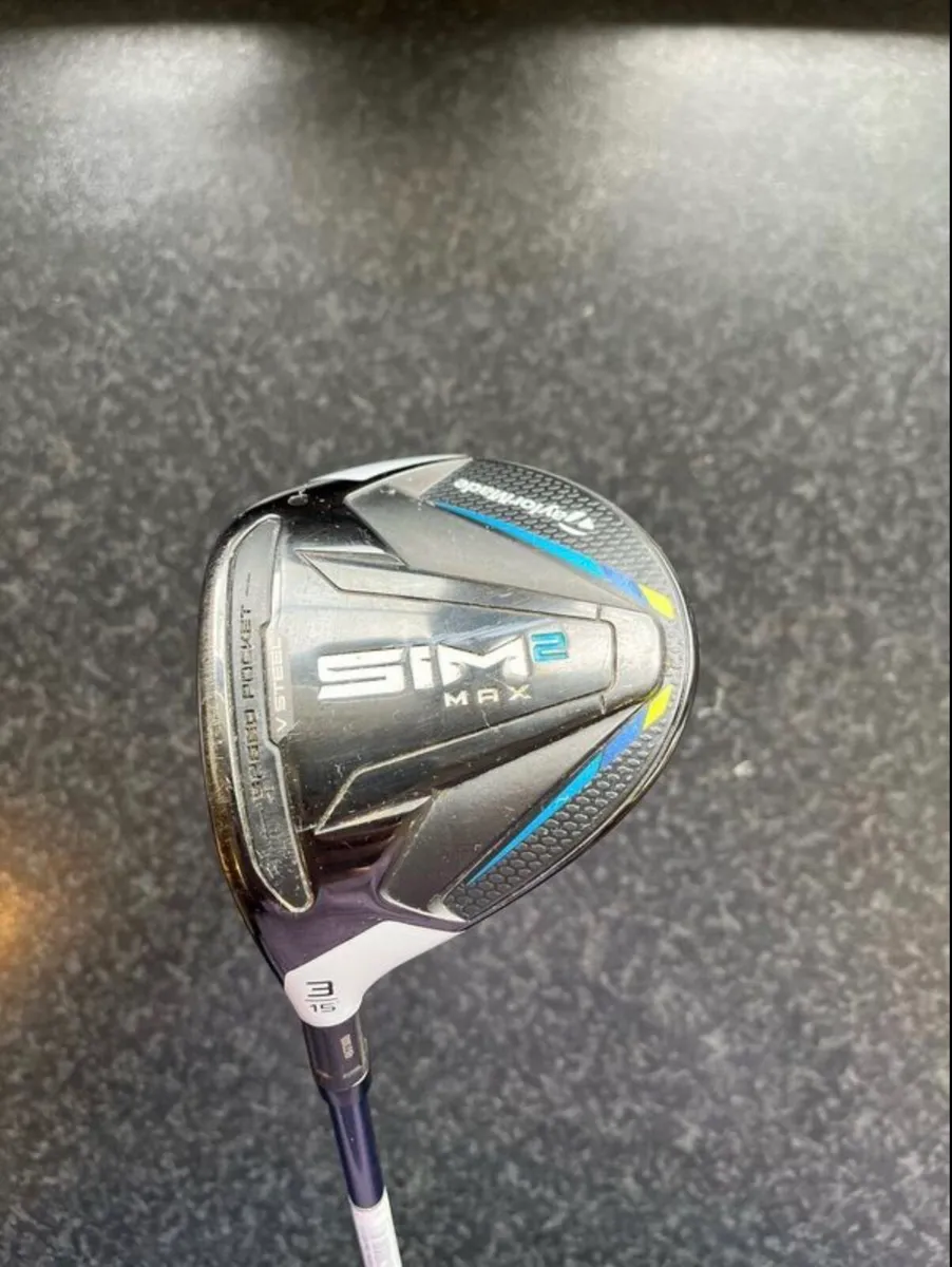Sim 2 Max 3 Wood Left Handed LH - Image 1