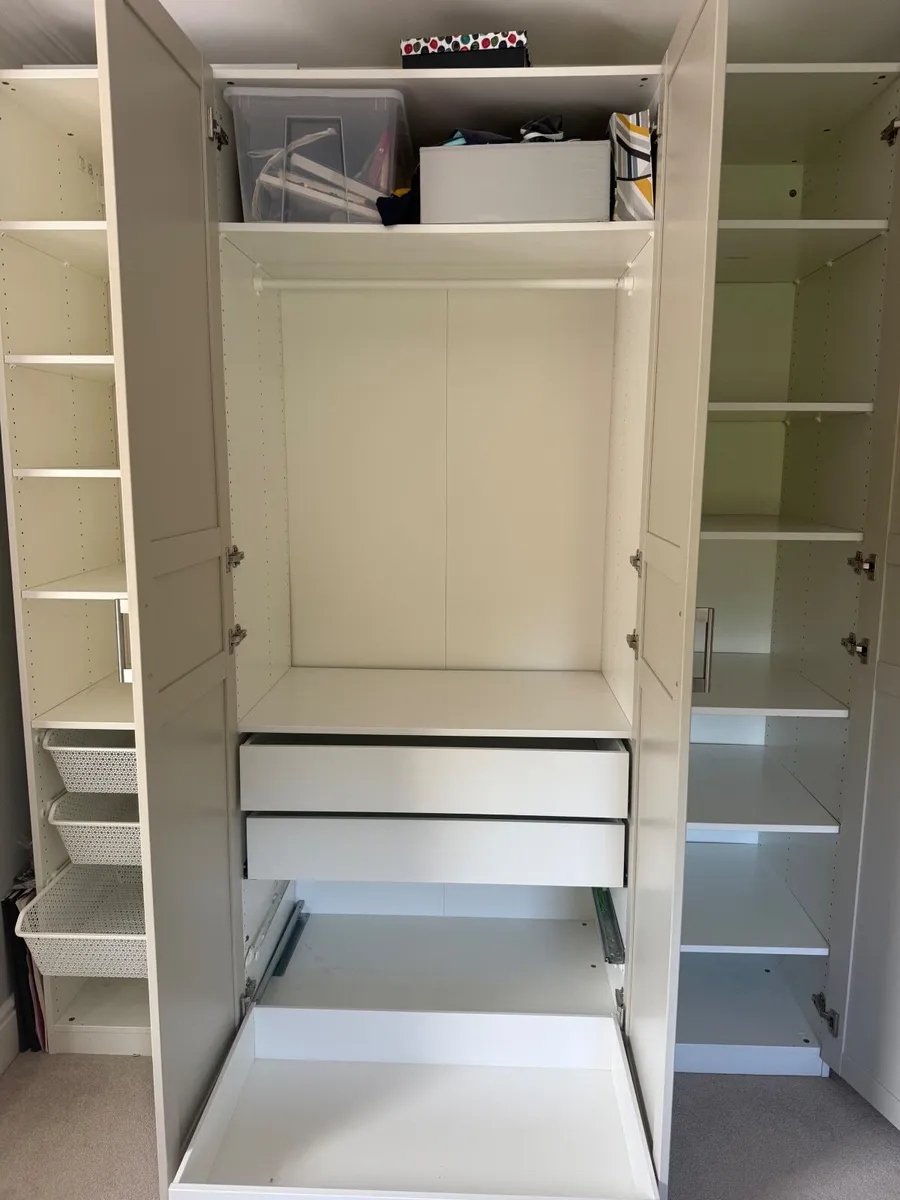 IKEA wardrobes - Image 1