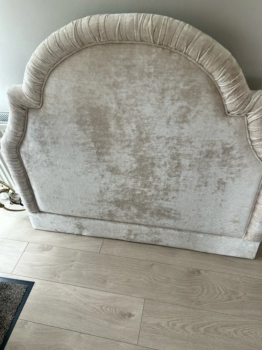 Upholstered single headboard - Image 2