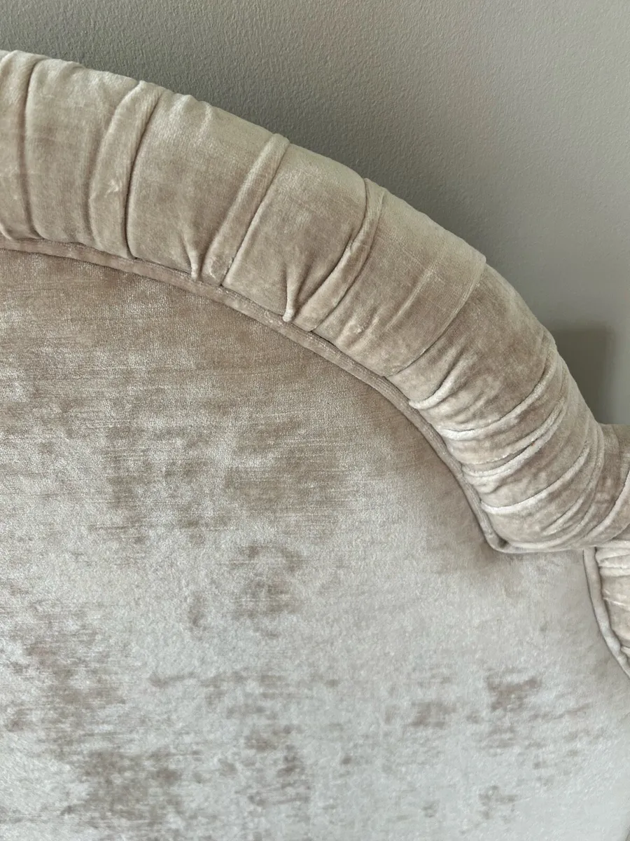 Upholstered single headboard - Image 3