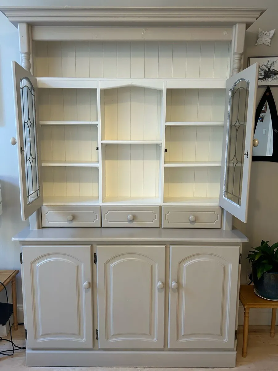 Painted Country Pine Dresser - Image 1
