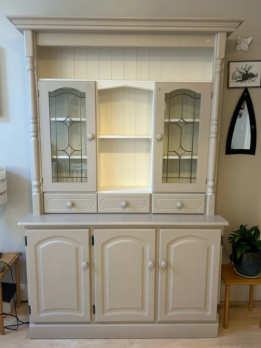 Painted Country Pine Dresser - Image 2