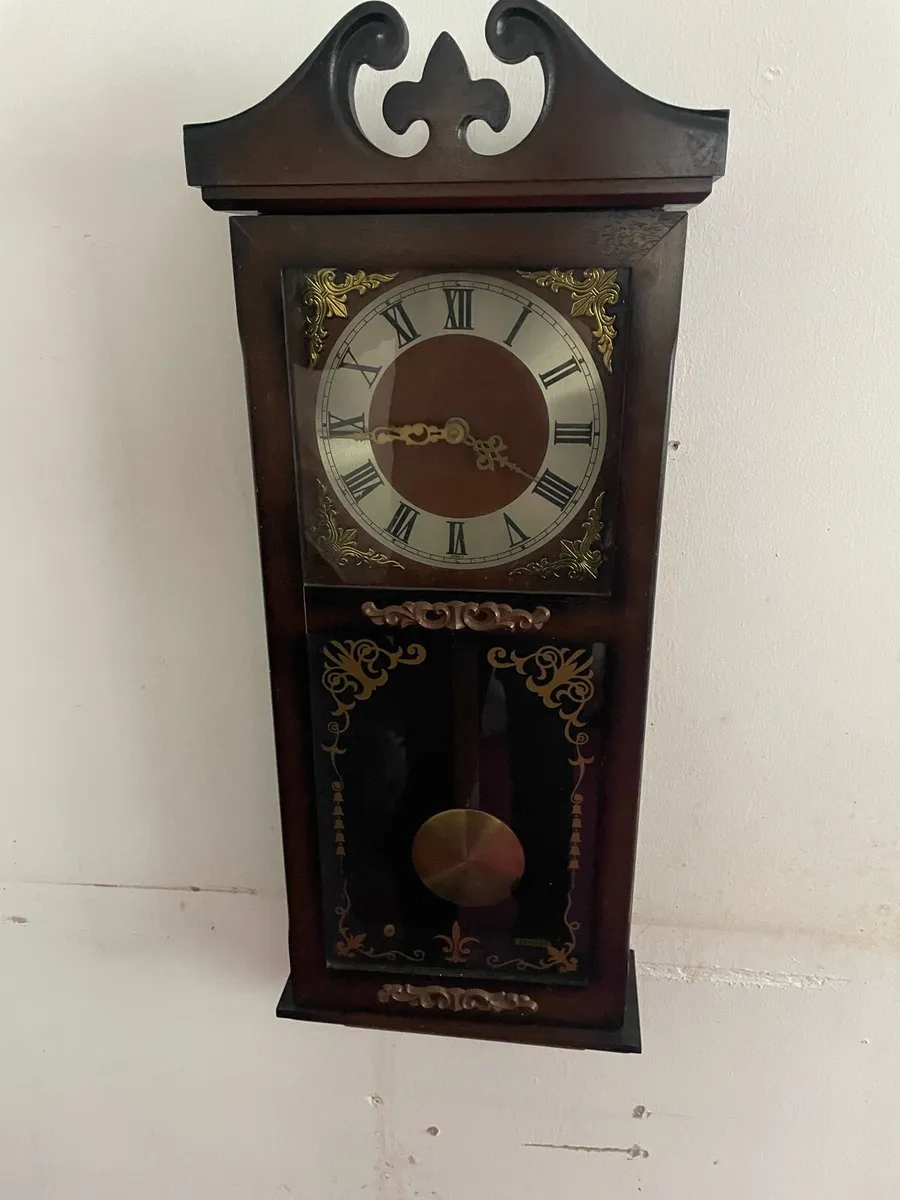 Vintage Swiza Mantle clock - Image 4