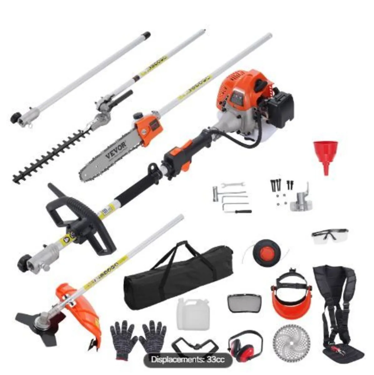 33CC 6-in-1 Multi-Functional Trimming Tools - Image 1