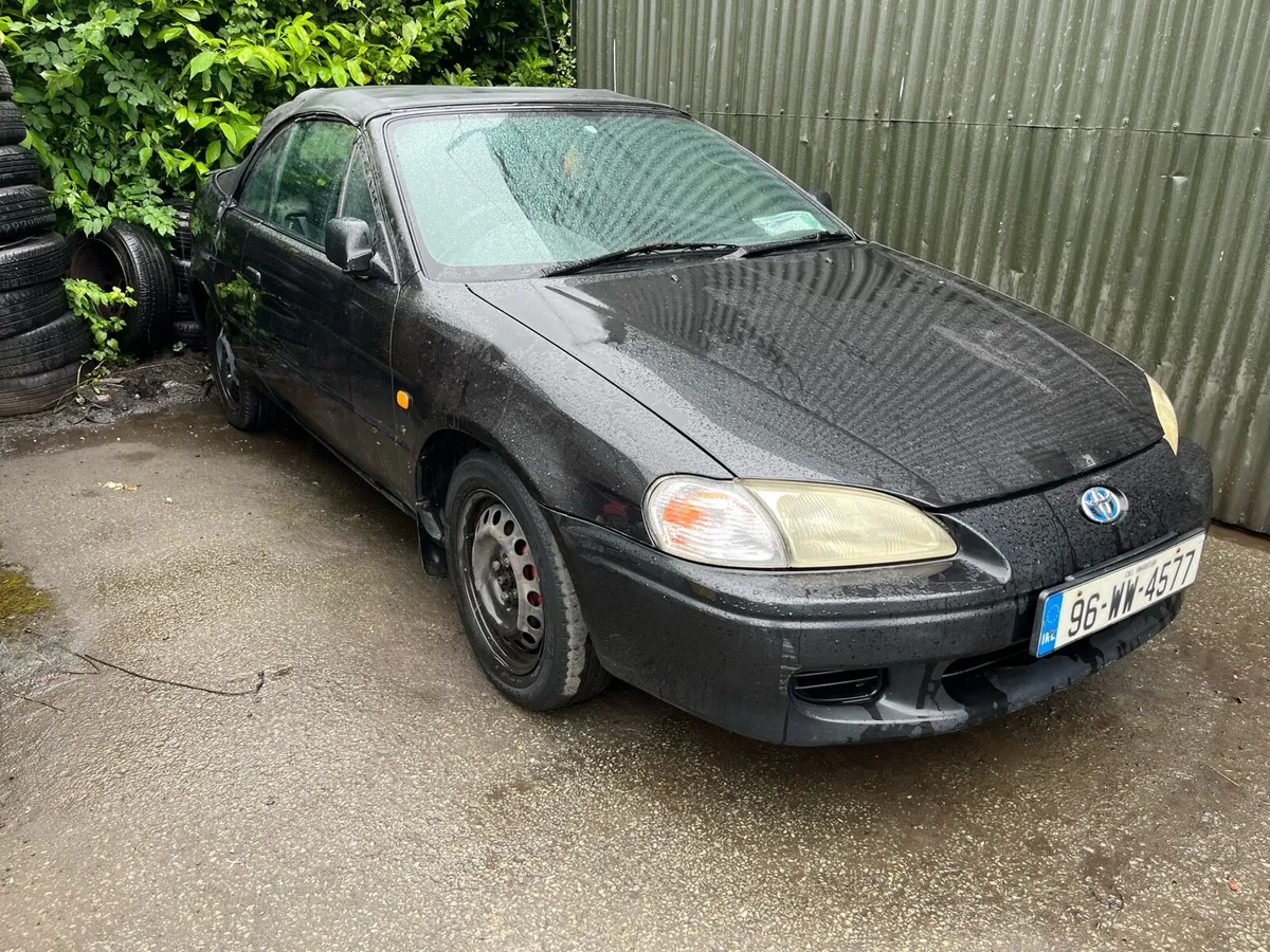 TOYOTA PASEO AUTOMATIC convertible - Image 1