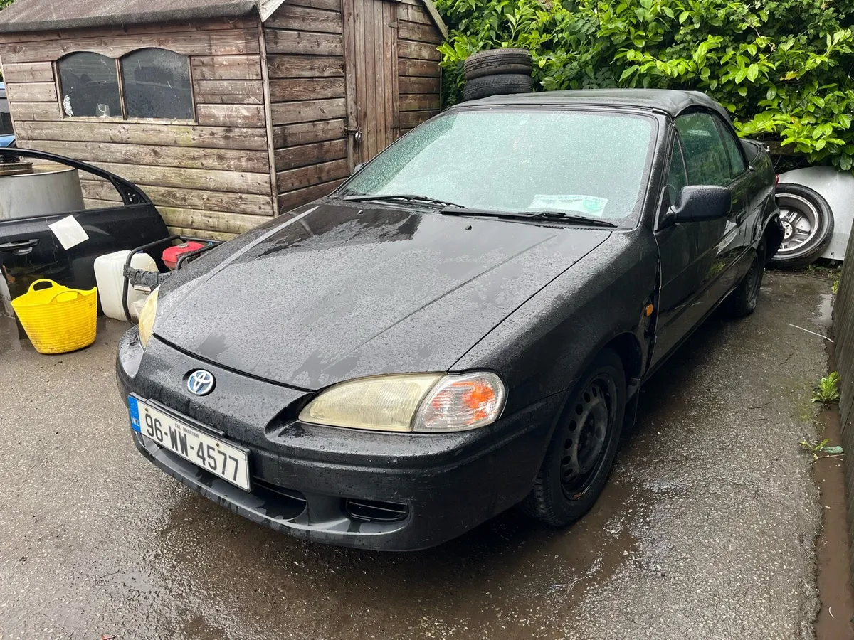 TOYOTA PASEO AUTOMATIC convertible - Image 2