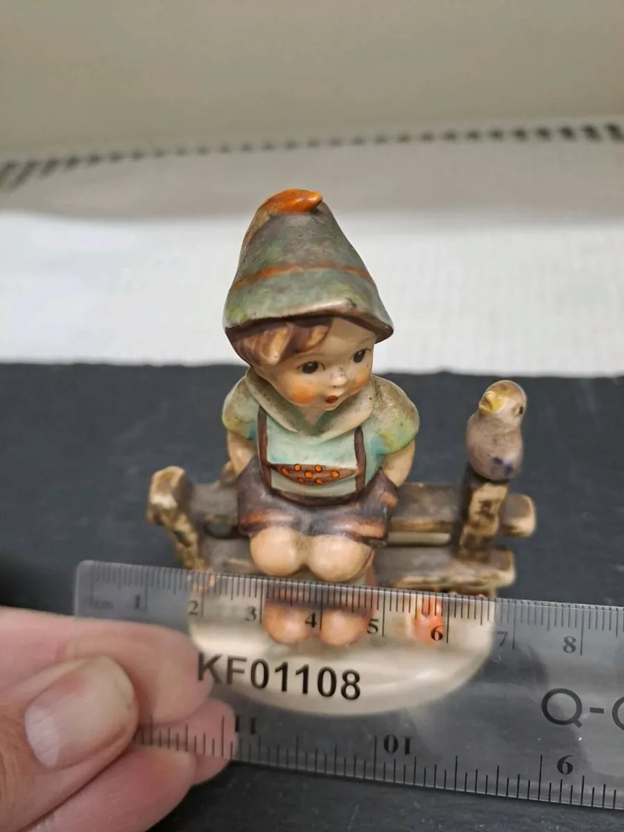 1950s Vintage Goebel Hummel Figurine - Image 3