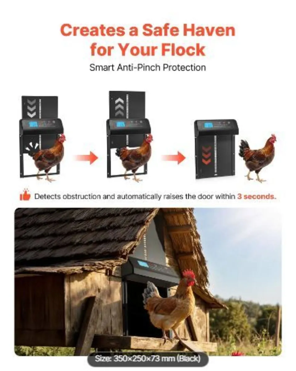 Automatic Chicken Coop Door - Image 4