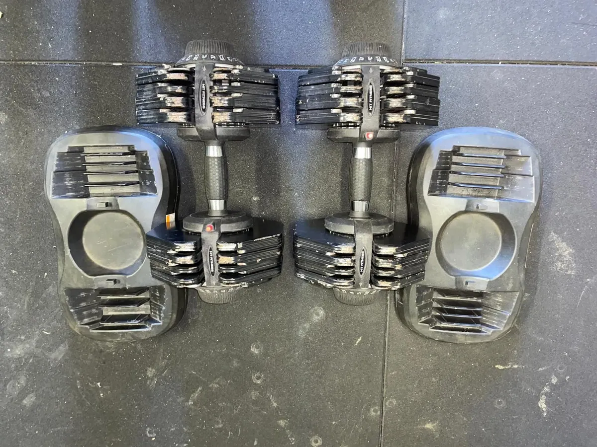 adjustable dumbell 40kg - Image 1
