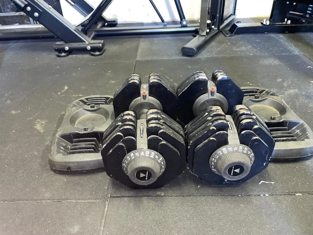 adjustable dumbell 40kg - Image 3