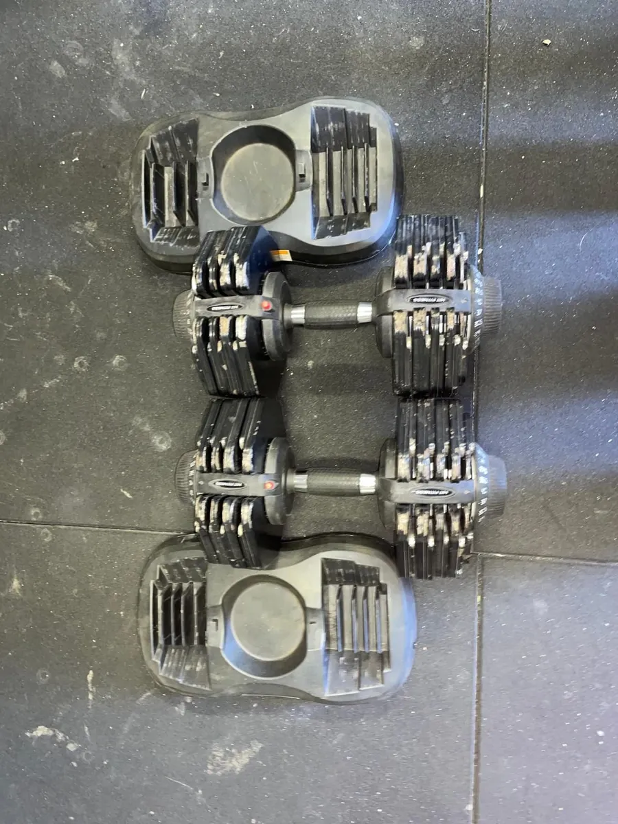 adjustable dumbell 40kg - Image 2