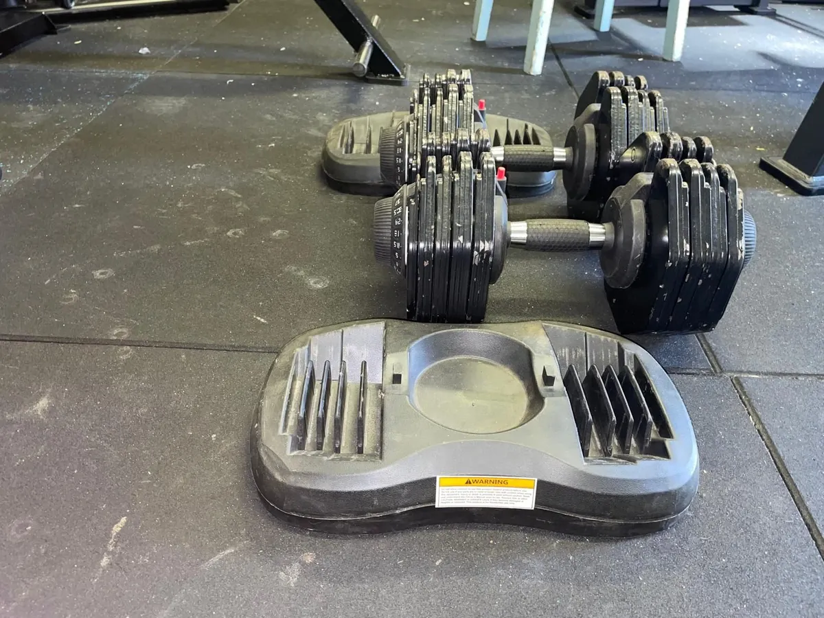 adjustable dumbell 40kg - Image 4