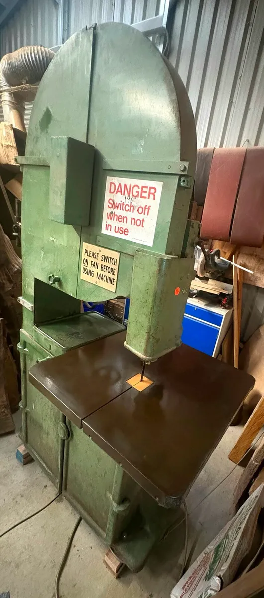 Sagar upright 30" bandsaw - Image 2