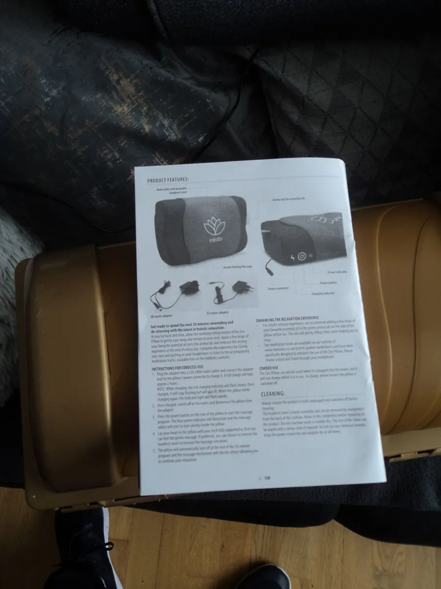 HoMedics Zen Meditation pillow - Image 3
