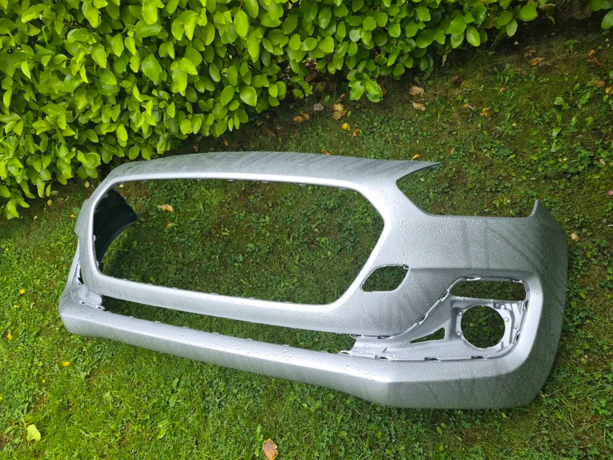Suzuki Swift 2017-2023 Genuine Front Bumper & Gri - Image 2