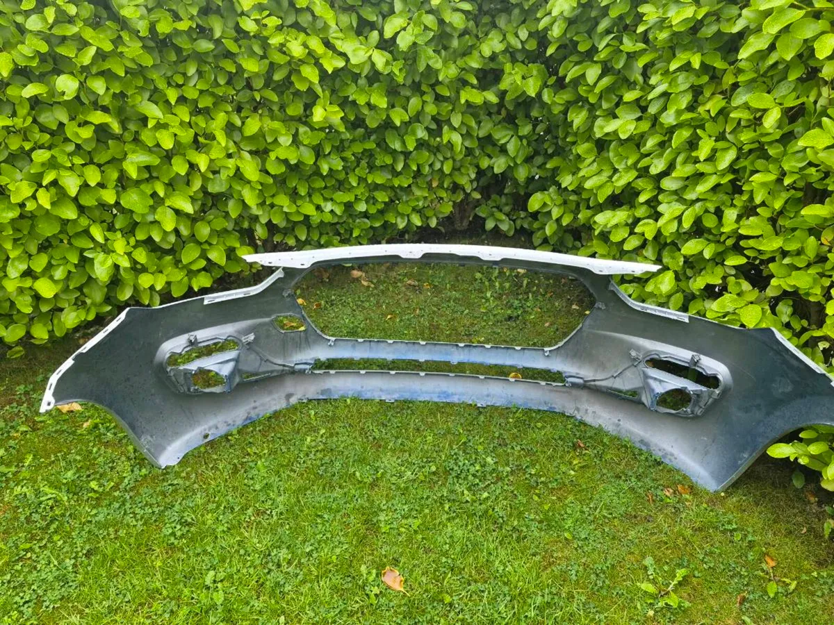 Suzuki Swift 2017-2023 Genuine Front Bumper & Gri - Image 4