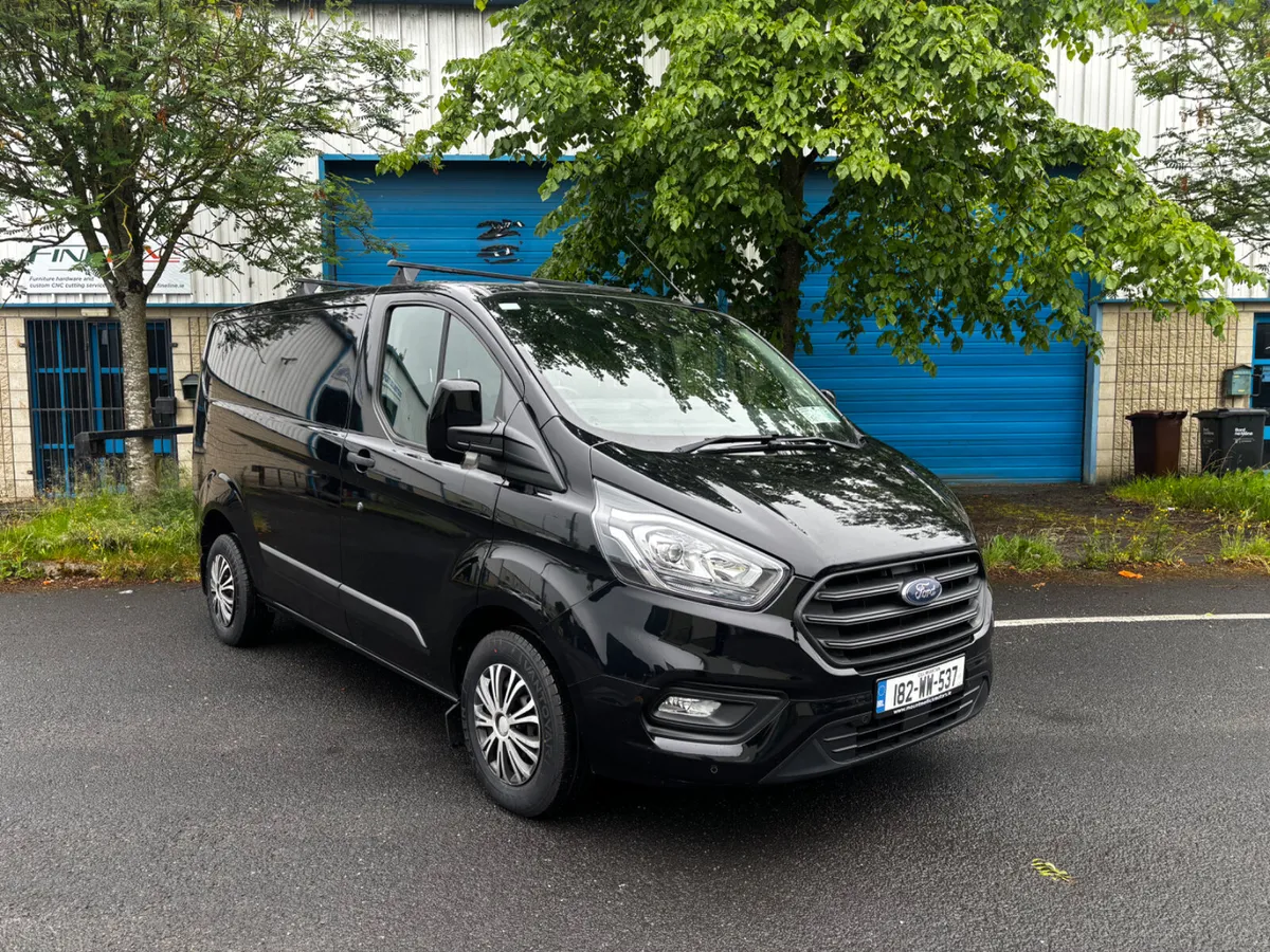 2018 FORD TRANSIT CUSTOM - Image 1