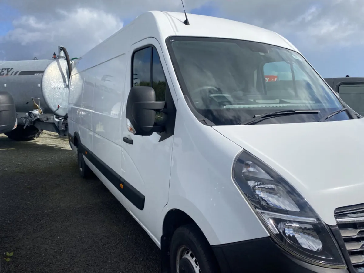 2020 Opel Movano L4H2 RWD 3.5T-2.3 TURBO D 130 - Image 3