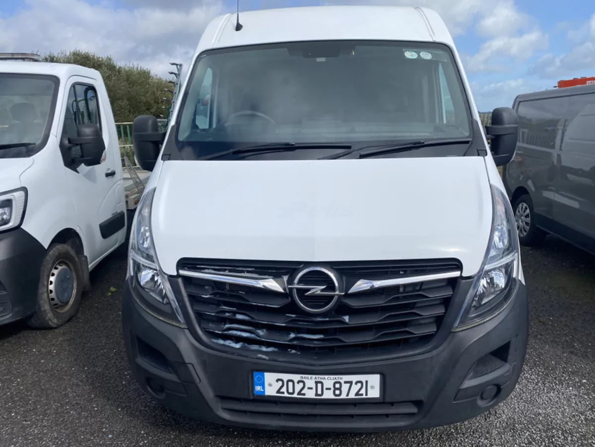 2020 Opel Movano L4H2 RWD 3.5T-2.3 TURBO D 130 - Image 2