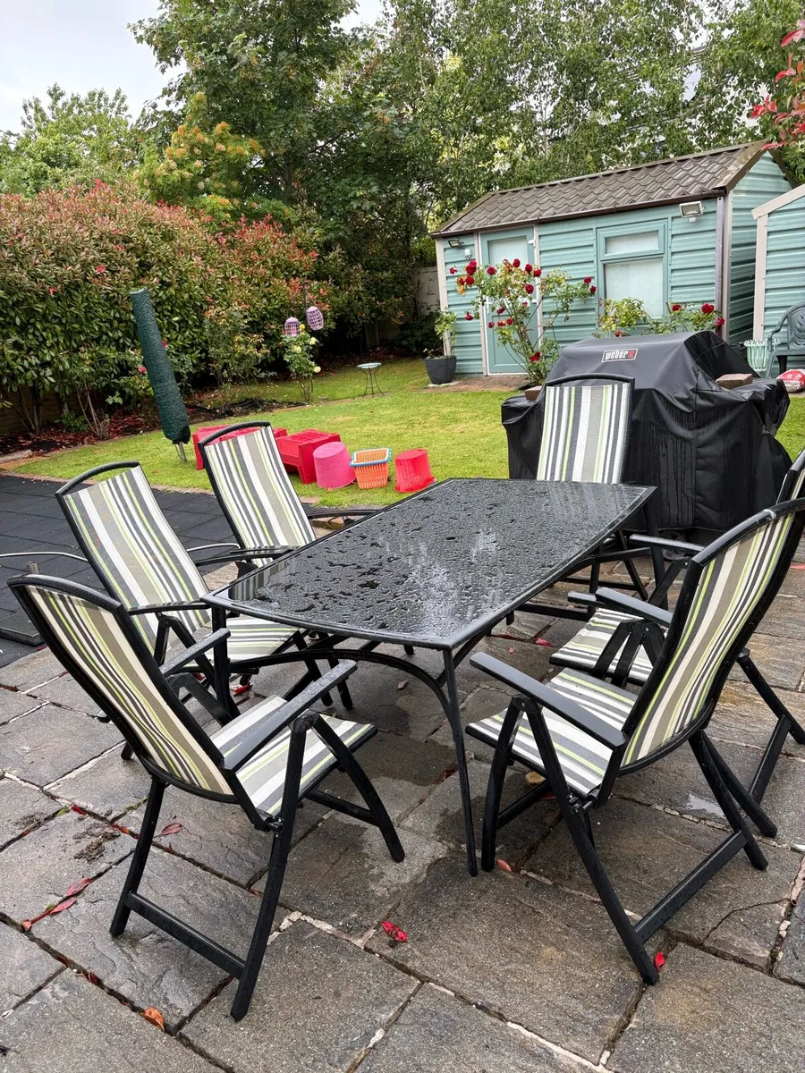 Garden Table - Image 1