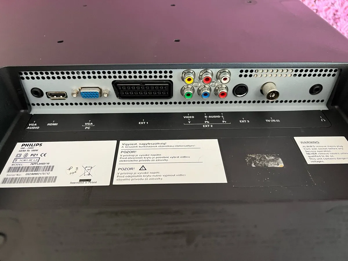 Philips 26” TV - Image 2