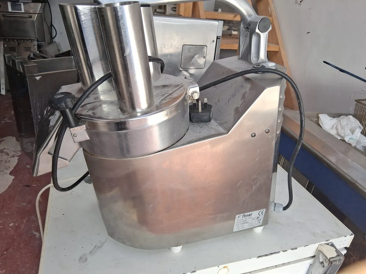 Veg prep machine - Image 1