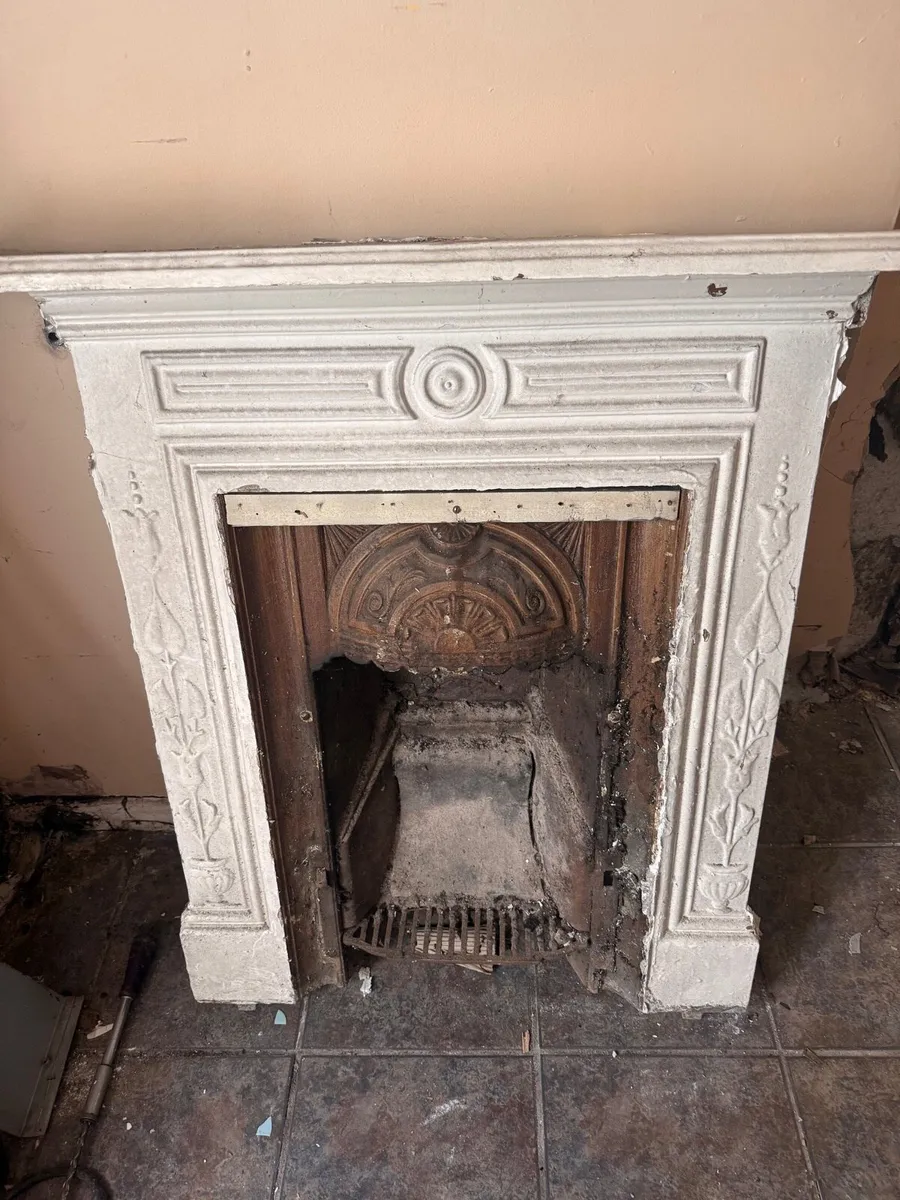 Cast Iron Fireplace