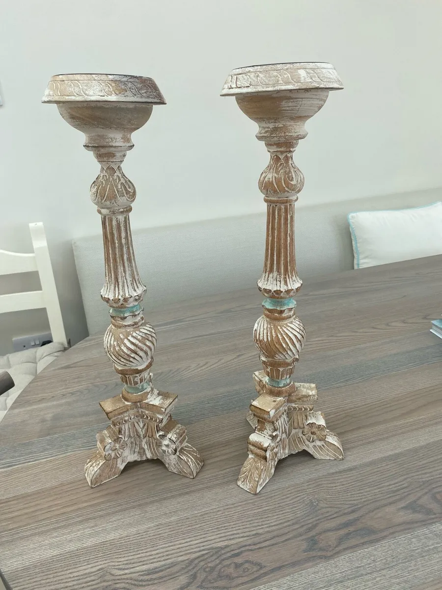 REDUCED AGAIN Candlesticks - Image 1