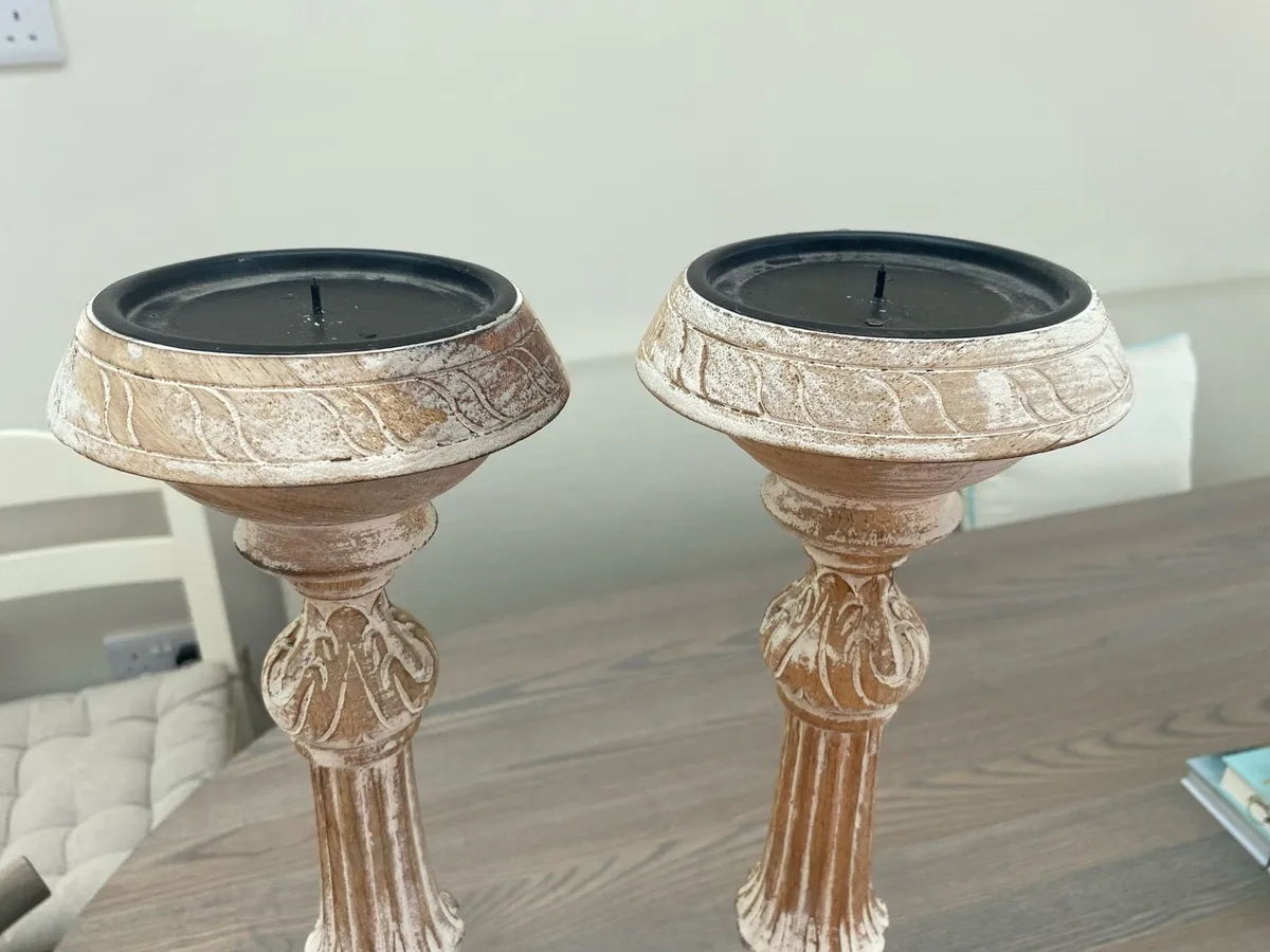 REDUCED AGAIN Candlesticks - Image 3