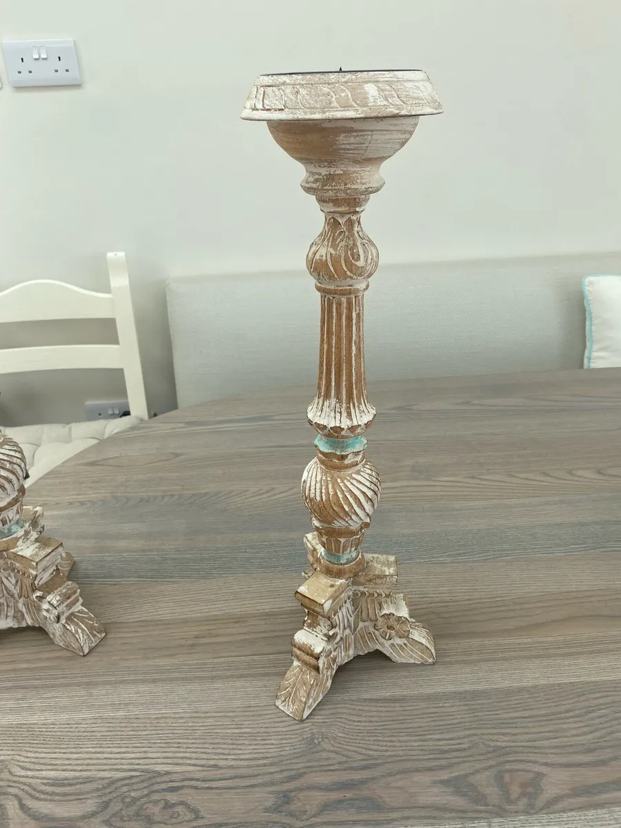 REDUCED AGAIN Candlesticks - Image 4