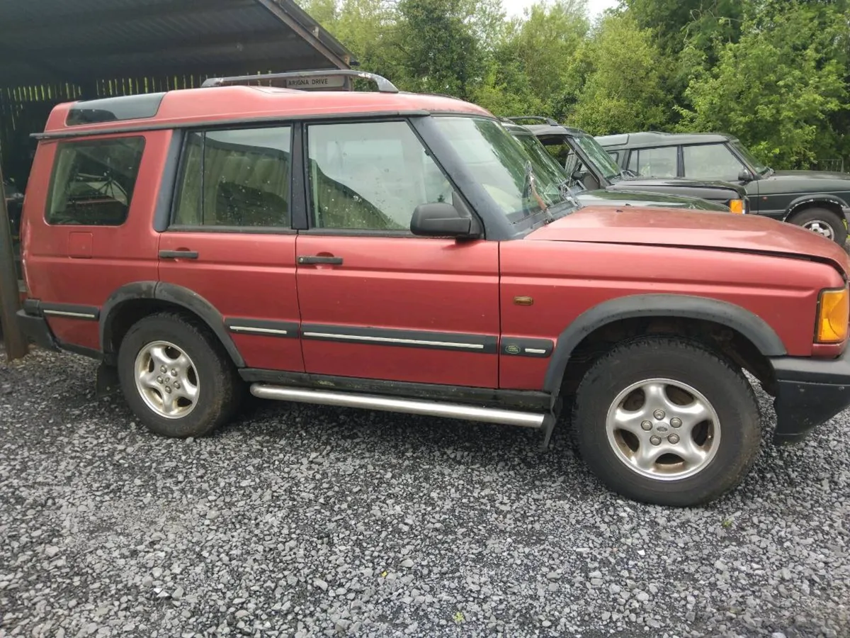 Landrover/Disco1/2/3 defender/series/rangeroverp38 - Image 1