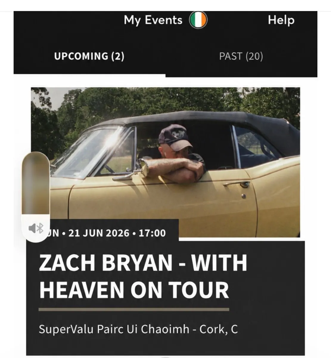 Zach Bryan tickets