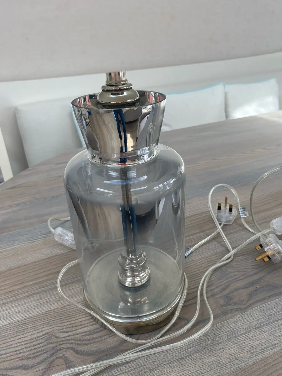 REDUCED Pair of Table lamps - Image 2